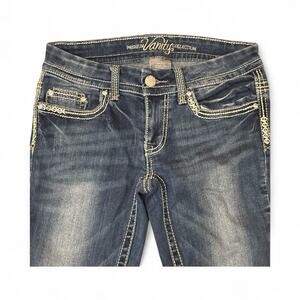 Vanity Premium Collection Dark Blue Skinny Jeans 27W 27L